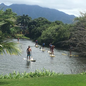 Hawaii Turtle Tours - paddle boarding in canal!! - Tours Near Me - Honolulu, Hawaii