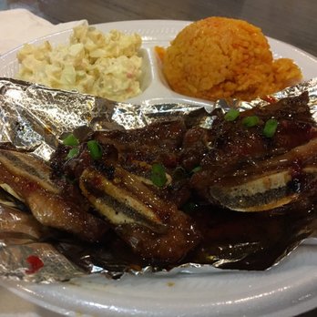 Marianas Grinds - island style pork ribs - Hawaiian Near Me - Jacksonville, Florida Marianas Grinds - island style pork ribs - Hawaiian Near Me - Jacksonville, Florida