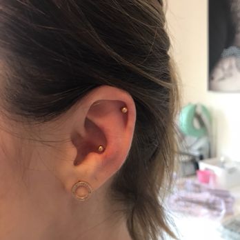 Schmuckstich - #orbital #helix #schmuckstich #piercing - Piercing Near Me - Hanover, NI