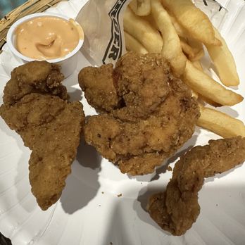 Apollo Burger - Kids Junior Chicken Tender Combo with Apollo sauce - Burgers Near Me - Saratoga Springs, Utah Apollo Burger - Kids Junior Chicken Tender Combo with Apollo sauce - Burgers Near Me - Saratoga Springs, Utah