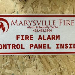 Marysville Fire Alarm & Security Techs