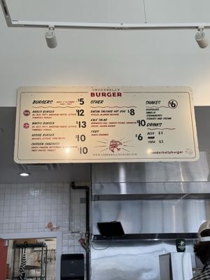 Underbelly Burger by null