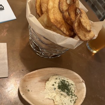 High Hand Cafe - Chips and artichoke dip - New American Near Me - Loomis, California High Hand Cafe - Chips and artichoke dip - New American Near Me - Loomis, California
