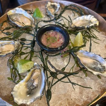 Limón - Oysters - Peruvian Near Me - Mountain View, California