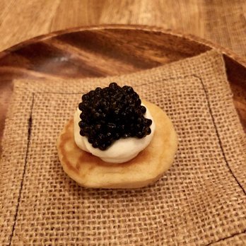 Kali Steak  - Caviar Blini - Steakhouses Near Me - Los Angeles, California