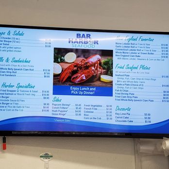Bar Harbor Seafood - Menu - Seafood Near Me - Orlando, Florida Bar Harbor Seafood - Menu - Seafood Near Me - Orlando, Florida