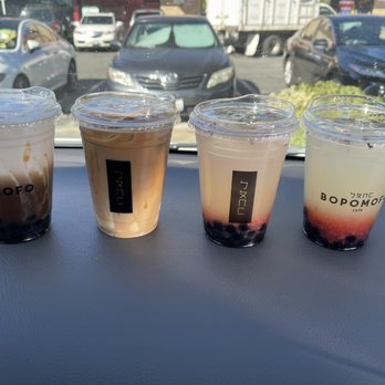 Bopomofo Cafe - Drinks - Bubble Tea Near Me - San Gabriel, California