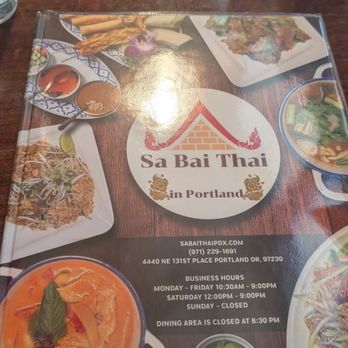 Sa Bai Thai Cuisine - Outside - Thai Near Me - Portland, Oregon Sa Bai Thai Cuisine - Outside - Thai Near Me - Portland, Oregon