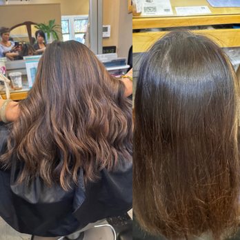 Narcissus - My before and after! - Hair Salons Near Me - Benicia, California