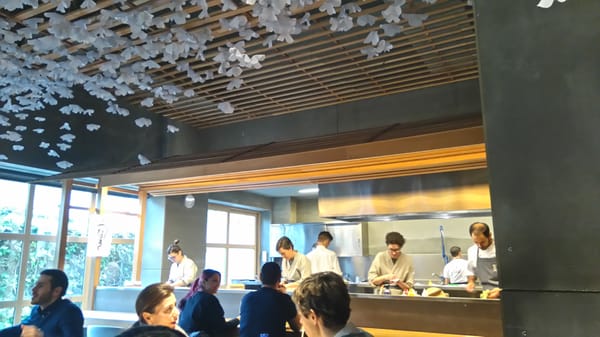 Nozomi Sushi Bar by null
