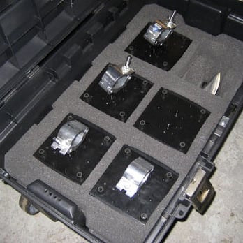Bob's Foam Factory - Bobs foam helped my custom lighting case come to life. - Mattresses Near Me - Fremont, California Bob's Foam Factory - Bobs foam helped my custom lighting case come to life. - Mattresses Near Me - Fremont, California