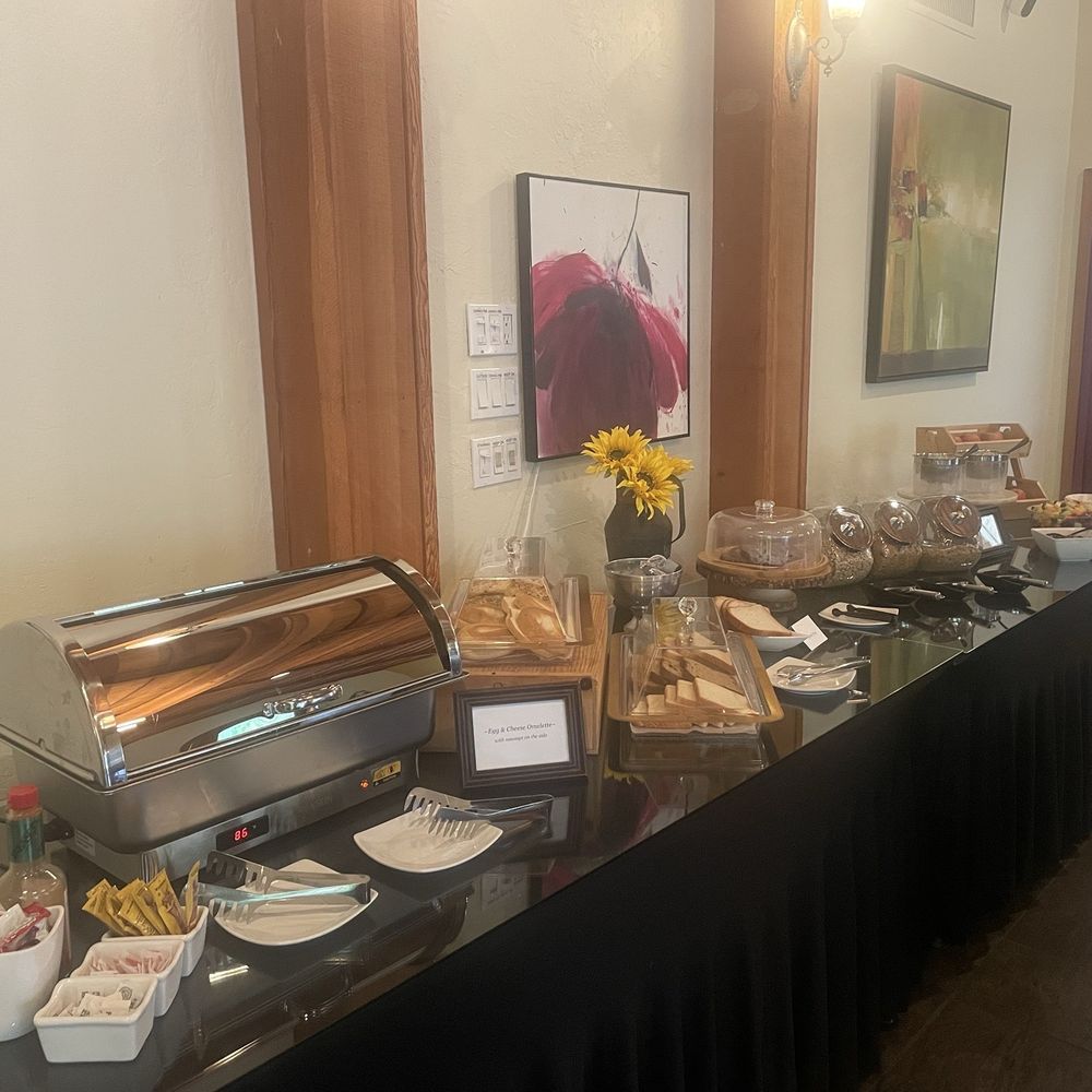 Continental Breakfast Continental Breakfast