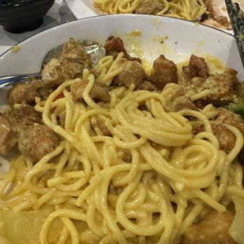 Shooting Star Cafe - Baked Portuguese Chicken with spaghetti - Desserts Near Me - Oakland, California Shooting Star Cafe - Baked Portuguese Chicken with spaghetti - Desserts Near Me - Oakland, California