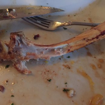 Bernard's Grove - Aftermath of an enthusiastic meal. - American Near Me - Rochester, New York
