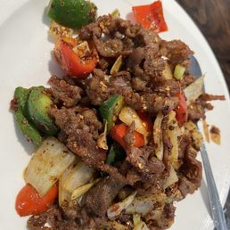 Zing Jiang stir fried roasted Zing Jiang stir fried roasted