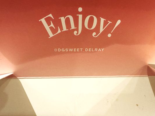 Damn Good Sweets by null