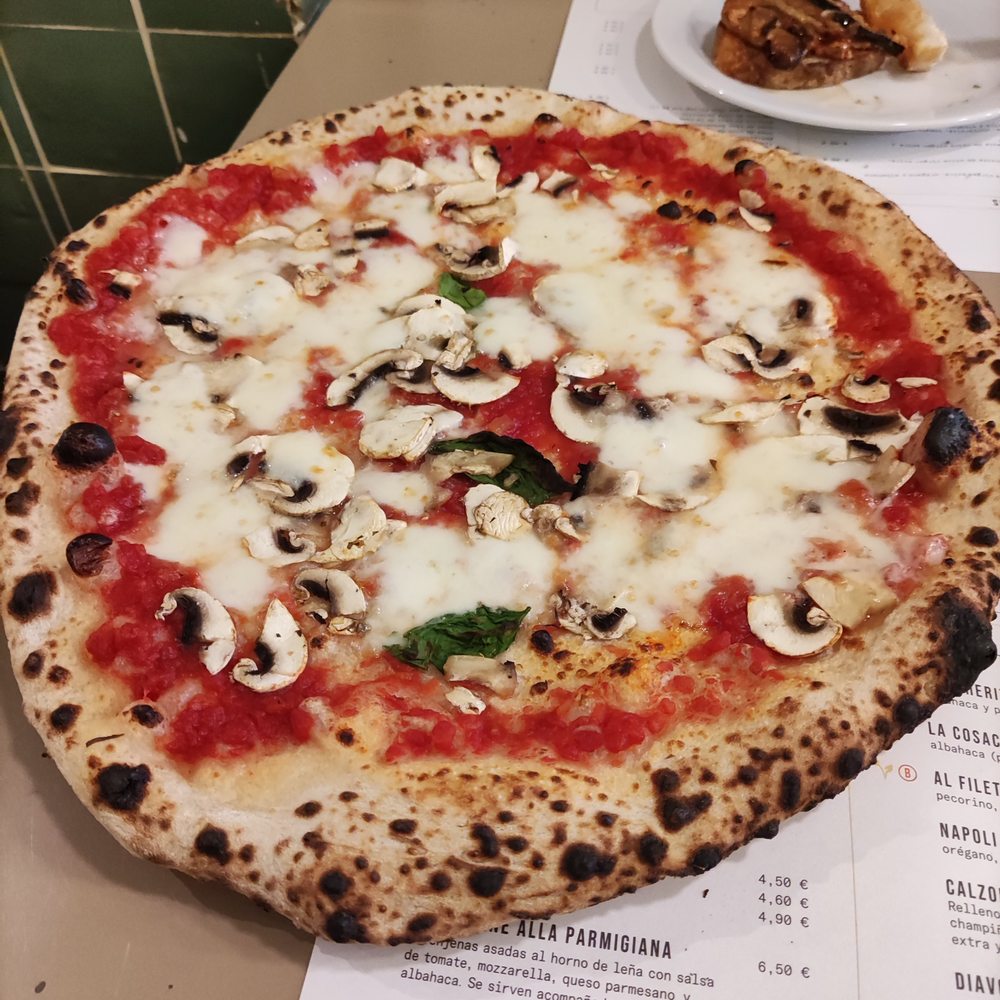 NAP Neapolitan Authentic Pizza