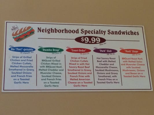 Menu photo 3 La Bagel Delight Brooklyn, NY Menu photo 3 La Bagel Delight Brooklyn, NY