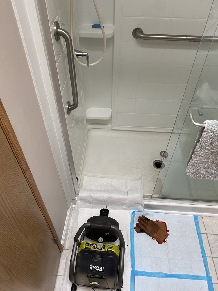 Slide of Retro Drain Cleaning & Sewer Inspection