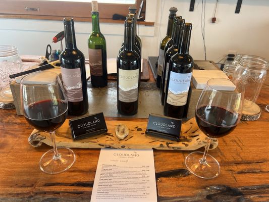 Cloudland Vineyards and Winery by null