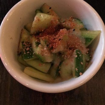 Ani Ramen House - Japanese cucumber appetizer - Ramen Near Me - Summit, New Jersey