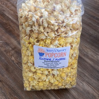 Avery's Savory Popcorn - Kettle on top, butter on the bottom, so good! - Popcorn Shops Near Me - Dallas, Texas Avery's Savory Popcorn - Kettle on top, butter on the bottom, so good! - Popcorn Shops Near Me - Dallas, Texas