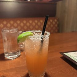Wagon Wheel Saloon - Prickly pear margarita