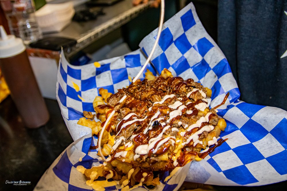 Food from True Dog Houston