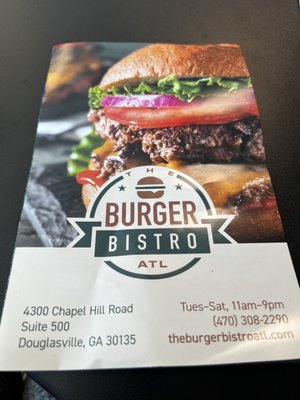 The Burger Bistro ATL by null