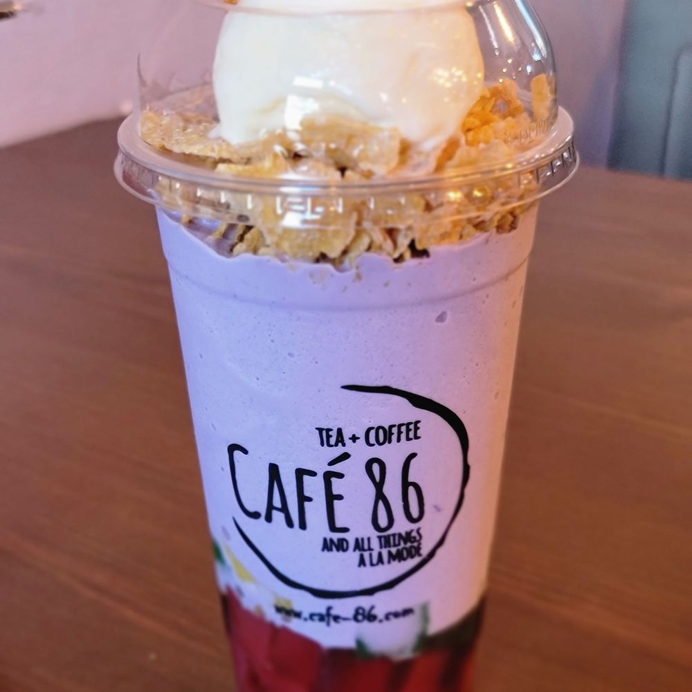 Cafe 86 - I enjoyed their Upside-down Halo-Halo! - Desserts Near Me - Chula Vista, California Cafe 86 - I enjoyed their Upside-down Halo-Halo! - Desserts Near Me - Chula Vista, California