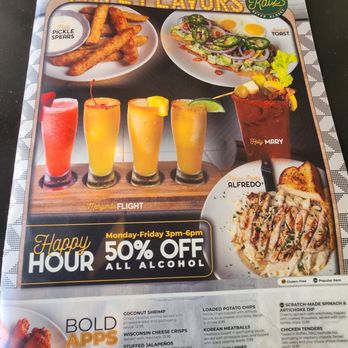 Katz's - menu - Bars Near Me - Houston, Texas Katz's - menu - Bars Near Me - Houston, Texas