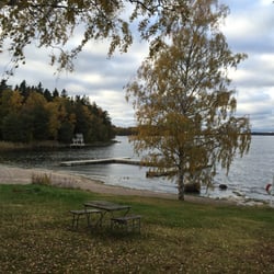 Fågelöuddebadet - Probably a bit different in the Summer, but still amazing like this
