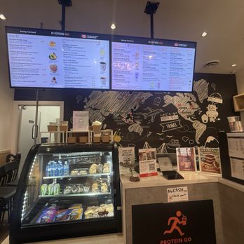 Protein Go - Menu - Juice Bars & Smoothies Near Me - Richmond, British Columbia