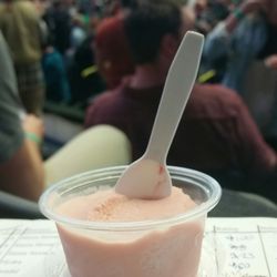 Extreme Beerfest - Ted and Wally's also made a Founder's Rubaeus ice cream.