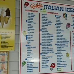 Ralph's Famous Italian Ices - Here to get my coconut ice fix!!