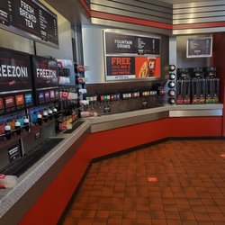 QuikTrip - Frozen and soda fountain area