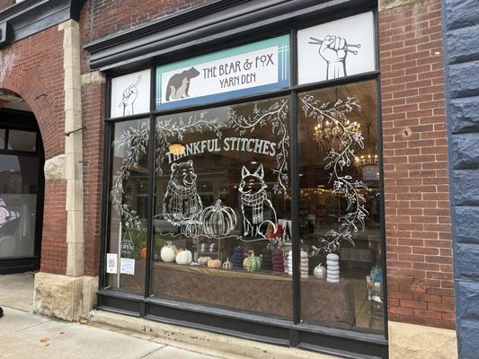 The Bear & Fox Yarn Den