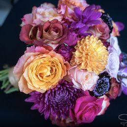 Bridesmaid bouquet Bridesmaid bouquet