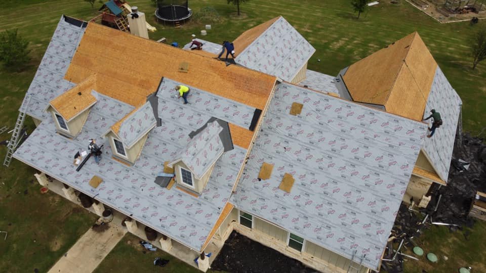 Slide of BCS Roofing