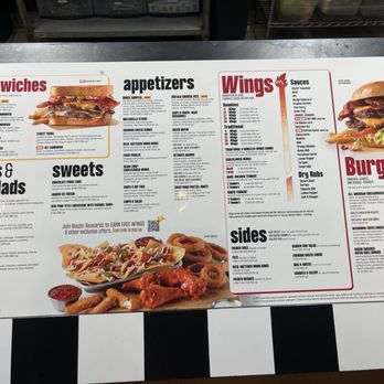 Buffalo Wild Wings - Menu of all food iffered - Chicken Wings Near Me - Moore, Oklahoma Buffalo Wild Wings - Menu of all food iffered - Chicken Wings Near Me - Moore, Oklahoma