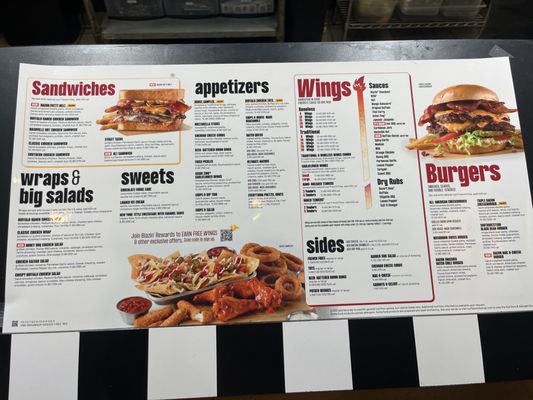 Menu photo 2 Buffalo Wild Wings Moore, OK Menu photo 2 Buffalo Wild Wings Moore, OK
