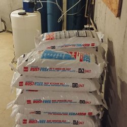 The Salt Man - Delivered downstairs
