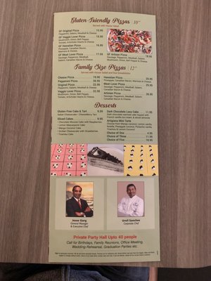 Menu photo 3 La Cucina Trattoria Fallbrook, CA