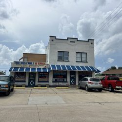 Big Chill . Pizza Pastas Burgers Salads etc. 623 Wilcox St, Joliet, IL 60435 Cool!