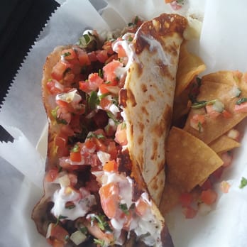 ASADA - Carne asada quesadilla.  They're huge. - Latin American Near Me - Greenville, South Carolina