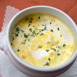 Gaststätte Grässelmühle - Kürbissuppe