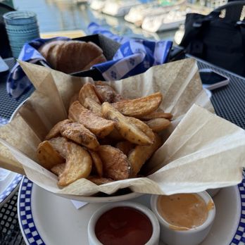 Duke's Seafood - French Fries - Seafood Near Me - Seattle, Washington