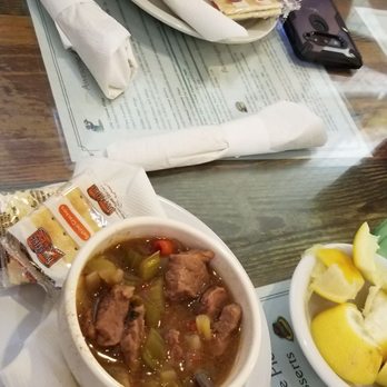 Pine Country Restaurant - Very good steak and potato or beef vegetable soup to start the meal - Breakfast & Brunch Near Me - Williams, Arizona Pine Country Restaurant - Very good steak and potato or beef vegetable soup to start the meal - Breakfast & Brunch Near Me - Williams, Arizona
