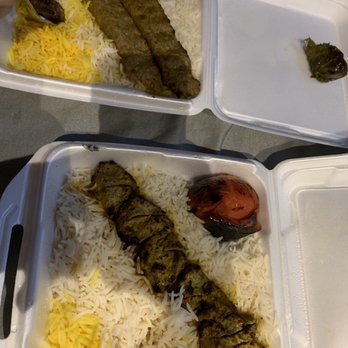 Persepolis Persian Cuisine - Kubideh Kabob and Lamb Kabob - Middle Eastern Near Me - Atlanta, Georgia