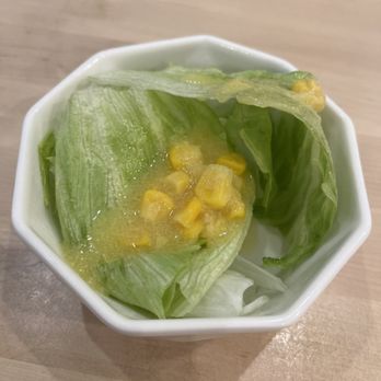 Ari Sushi - Corn salad: interestingly good - Sushi Bars Near Me - Dublin, California